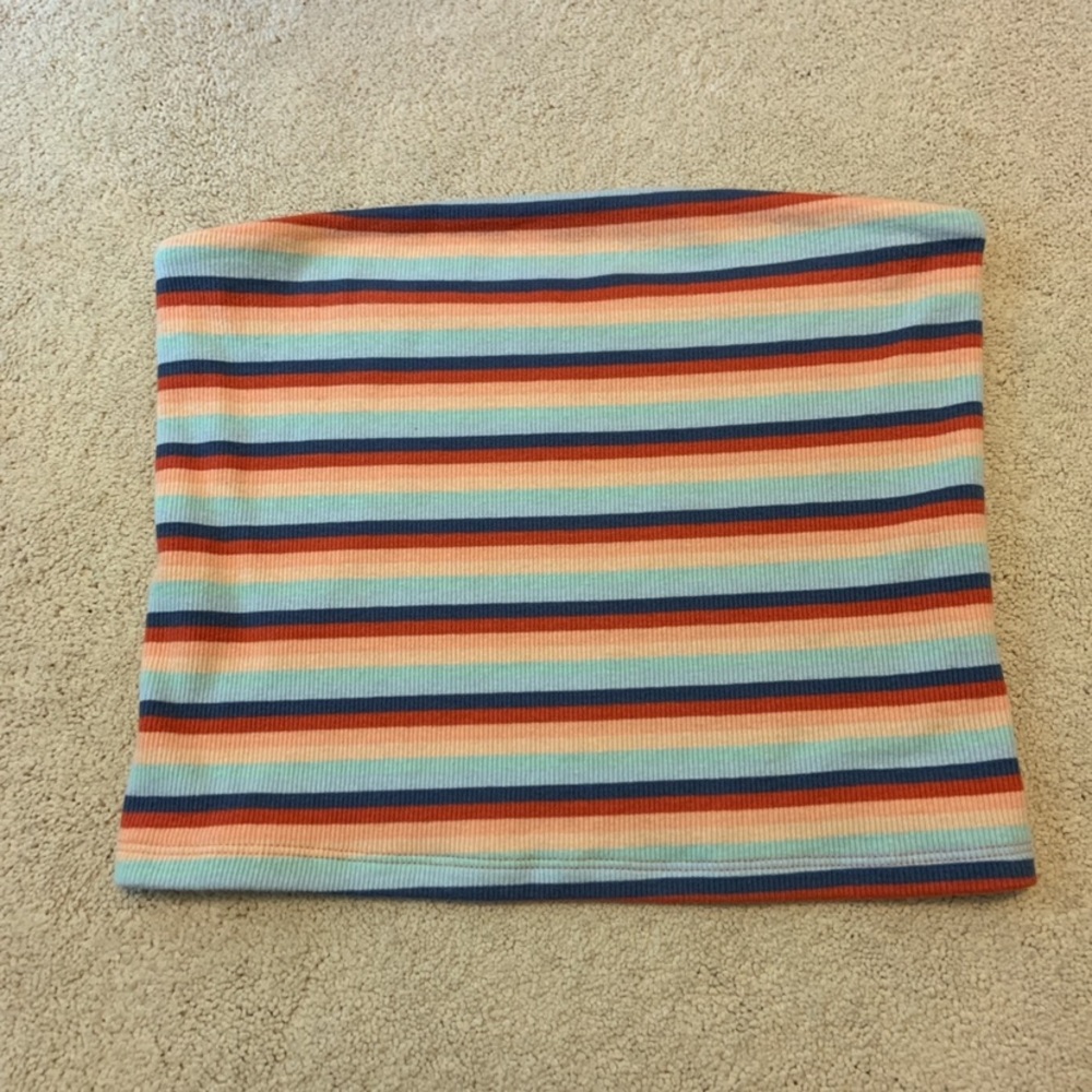 American Eagle colorful tube top